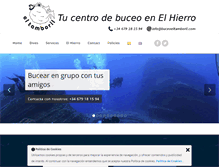 Tablet Screenshot of buceoeltamboril.com